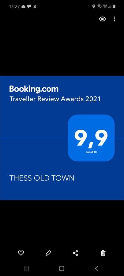 Appartamento Thess Old Town With Free Private Parking