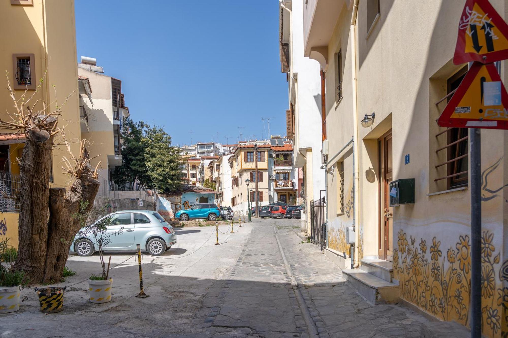 Thess Old Town 1 Free Private Parking Of Stayinthess Apartmán Soluň