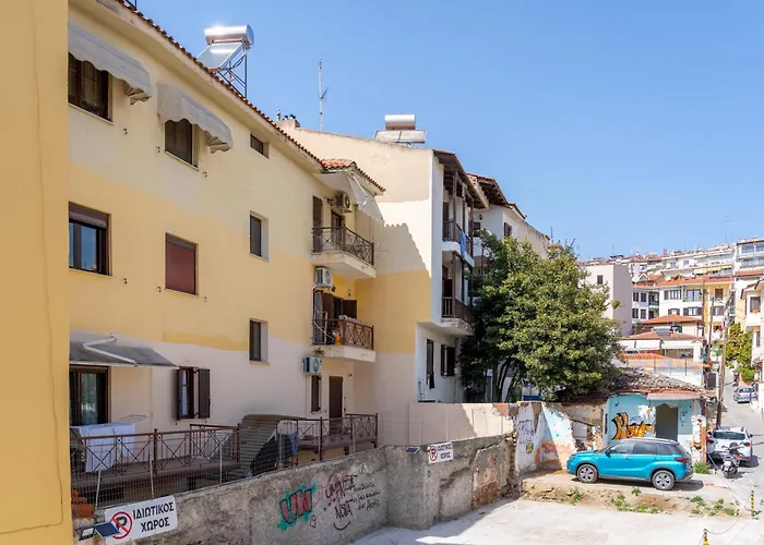 Thess Old Town With Free Private Parking